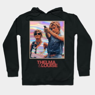 Reckless Adventure Iconic Moments from 'Thelma and Louise' Hoodie